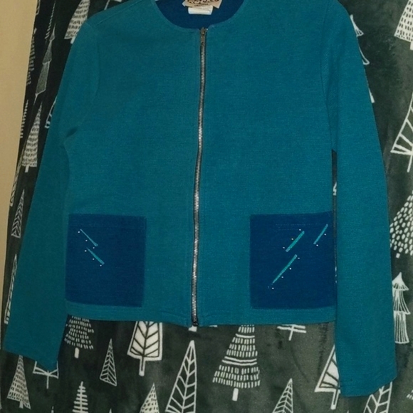 On The Rocks women's vintage top - Picture 1 of 4